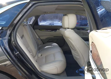 2014 Cadillac Xts Platinum from USA, damaged, VIN 2G61S5S31E9323881